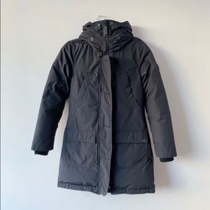 Superdry Women’s Rookie Down Parka Jacket (Black)